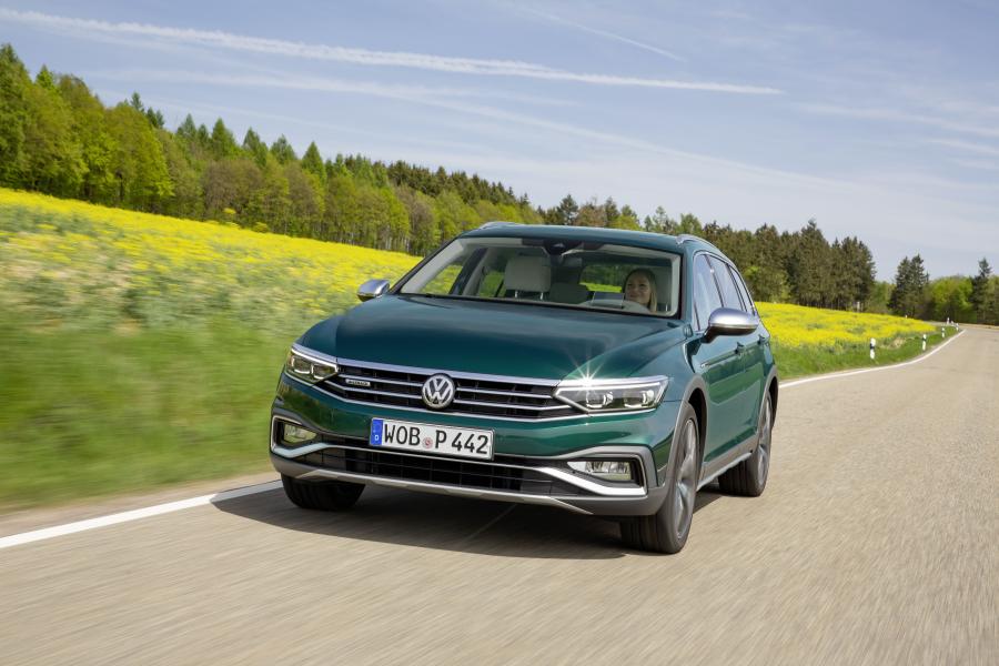  Volkswagen Passat Alltrack (B8) 2019 года  (WW) (фото 57 из 67)